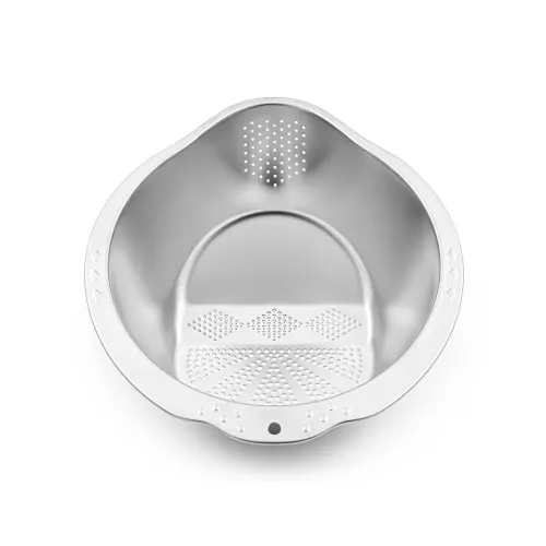 قیمت آبکش استیل شستشو سبزیجات مدل W-24