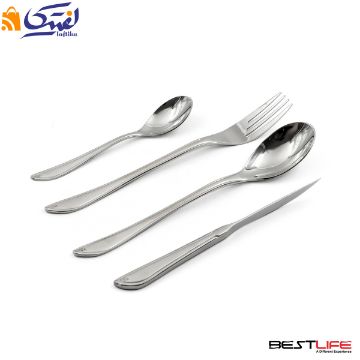 سرویس قاشق و چنگال 143 پارچه 330MS