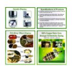 آسیاب حرفه ای 150 گرمی برقی