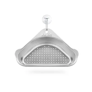 جا اسکاچ استیل مثلثی سینک مدل SUS304