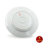 دیس گرد فلورنتیا چینی زرین نئوکلاسیک