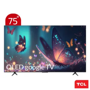تلویزیون 75 اینچ تی سی ال هوشمند کیو ال ای دی مدل 75C655