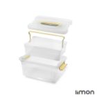 نظم دهنده مستطیل 5 لیتر با مخزن یخ لیمون