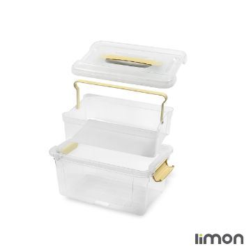 نظم دهنده مستطیل 5 لیتر با مخزن یخ لیمون