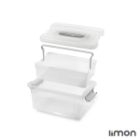 نظم دهنده مستطیل 5 لیتر با مخزن یخ