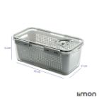 نظم دهنده یخچال مستطیل