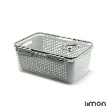 نظم دهنده یخچال 5 لیتر لیمون 2424