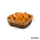 سبد مربع فلزی نان و سبزی