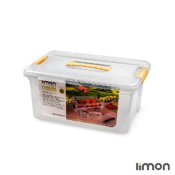 نظم دهنده مستطیل 9 لیتر با مخزن یخ لیمون 2418