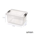 باکس مستطیل 2.5 لیتر لیمون