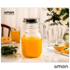 پارچ شیشه ای لیمون