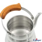 کتری ۲.۵ لیتر لوله دار استیل یونیک