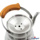 کتری لوله دار استیل یونیک چوبی