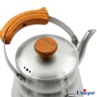 کتری استیل یونیک چوبی