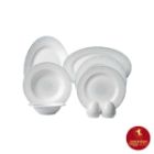 سرویس غذاخوری سابرینا چینی زرین 28 پارچه