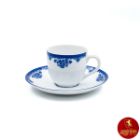 نعلبکی قهوه خوری چینی زرین