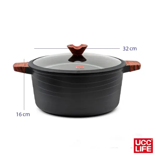 سرویس قابلمه گرانیتی UCCLIFE