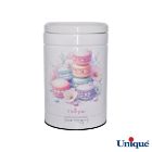 تصویر  سرویس آشپزخانه یونیک 15 پارچه سفید ماکارون درب بامبو UN-8065