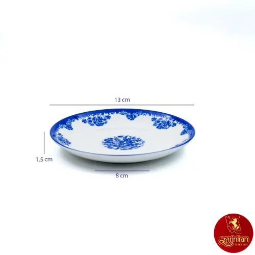 نعلبکی قهوه خوری چینی زرین