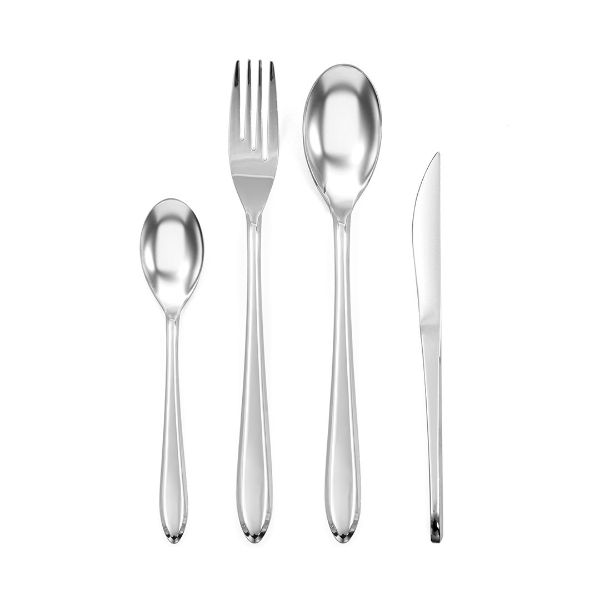 تصویر  سرویس قاشق و چنگال 143 پارچه بست لایف مدل 202M