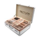 تصویر  سرویس قاشق و چنگال 143 پارچه بست لایف مدل 202M