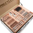 تصویر  سرویس قاشق و چنگال 143 پارچه بست لایف مدل 202M