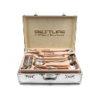 تصویر  سرویس قاشق و چنگال 143 پارچه بست لایف مدل 202M