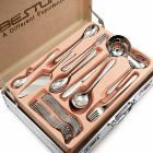 تصویر  سرویس قاشق و چنگال 143 پارچه بست لایف مدل 202M