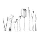 تصویر  سرویس قاشق و چنگال 143 پارچه بست لایف مدل 202M