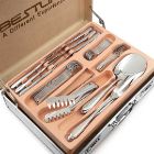 تصویر  سرویس قاشق و چنگال 143 پارچه بست لایف مدل 202M