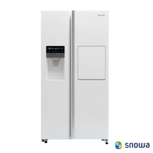 یخچال و فریزر ساید بای ساید اسنوا سری هایپر 27 فوت مدل S2Di-S110