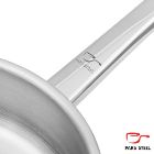 تصویر  ماهیتابه وک سایز 28 پارس استیل مدل کابان