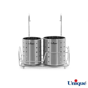 جا قاشقی استیل دوقلو با UN-2700 با پایه یونیک