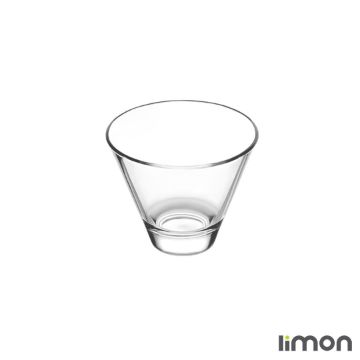 تصویر  پیاله سرو مخروطی لیمون 2451