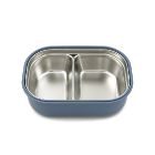 تصویر  لانچ باکس درب قفلی داخل استیل ML-6261