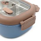 تصویر  لانچ باکس درب قفلی داخل استیل ML-6261