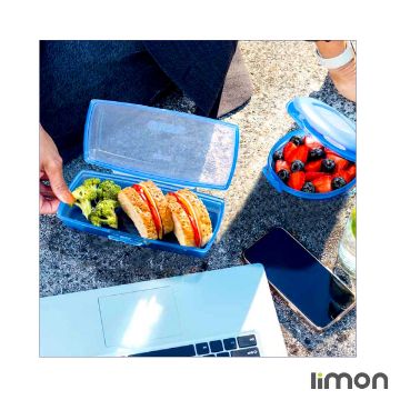 ظرف ساندویچ لیمون کد 2327