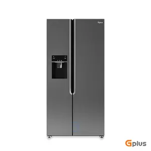 یخچال فریزر ساید بای ساید 28 فوت جی پلاس GSS-P7637