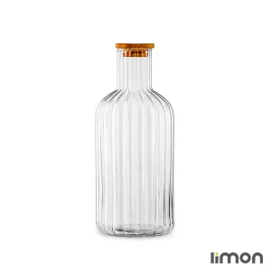 بطری درب چوبی 1.4 لیتری لیمون 2355