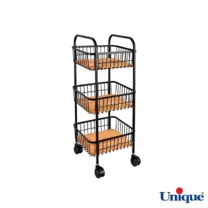سبد سیب زمینی و پیاز 3 طبقه کلاسیک یونیک UN-2953