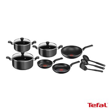 تصویر  سرویس قابلمه 12 پارچه تفال مدل سوپر کوک B459