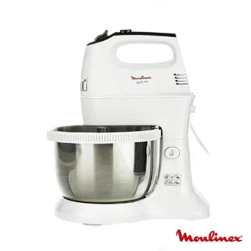 تصویر برای دسته  همزن برقی کاسه دار مولینکس