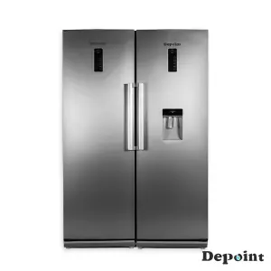 یخچال فریزر دوقلو MAX دیپوینت سایز 40 فوت