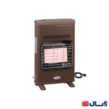 تصویر  بخاری گازی تابشی 437F آبسال مجهز به فن