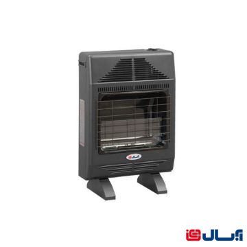 تصویر  بخاری گازی شعله نما آبسال مدل 481