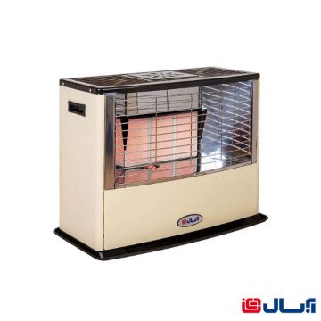 تصویر  بخاری گازی هوشمند تابشی آبسال مدل 405