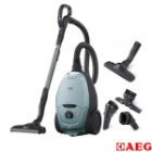 جارو برقی VX82-1-2-ST  برند AEG آبی