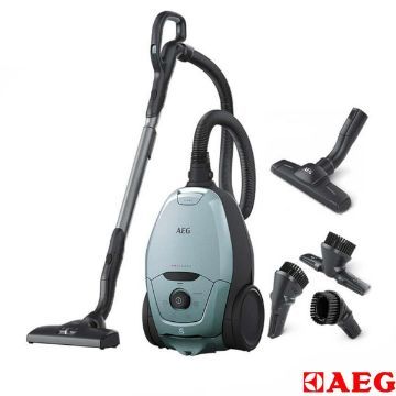 جارو برقی VX82-1-2-ST  برند AEG آبی