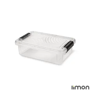 نظم دهنده مستطیل 3 لیتر دربدار لیمون 2395