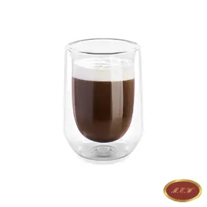 لیوان پیرکس M.E.W دوجداره 160 میلی لیتر تک عددی